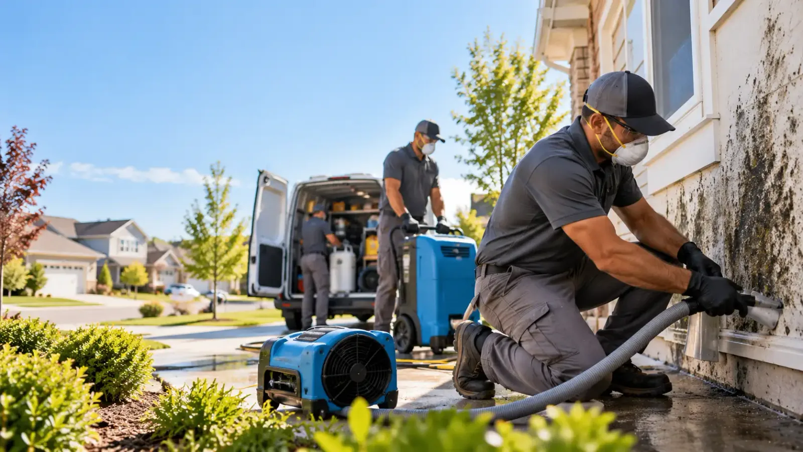 Mold Remediation in Evansville, AR