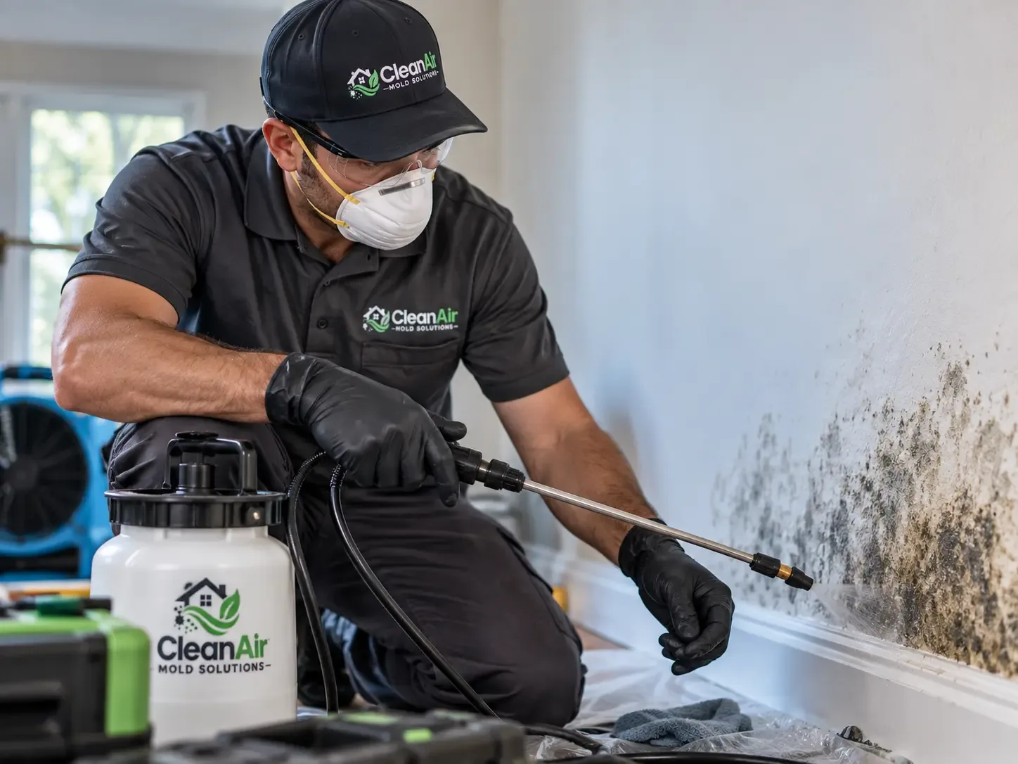 Why choose Mold Remediation in Evansville, AR